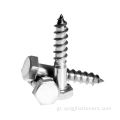 Hexagon Head Wood Screw Din571 Ansilongfastenersscrewforwood